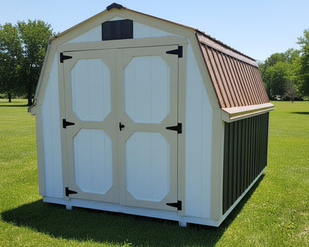 8 X 12 4' Wallbarn Shed (SKU: OBCO - 26065) Bunce Buildings OBCO-26065
