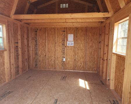 10 X 12 Amish Shed (SKU: OBLB - 21134) Bunce Buildings OBLB-21134