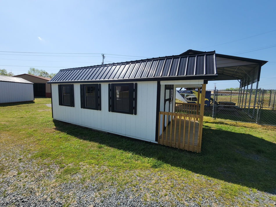 12 X 20 Amish Shed (SKU: OBAB - 25319) Bunce Buildings OBAB-25319