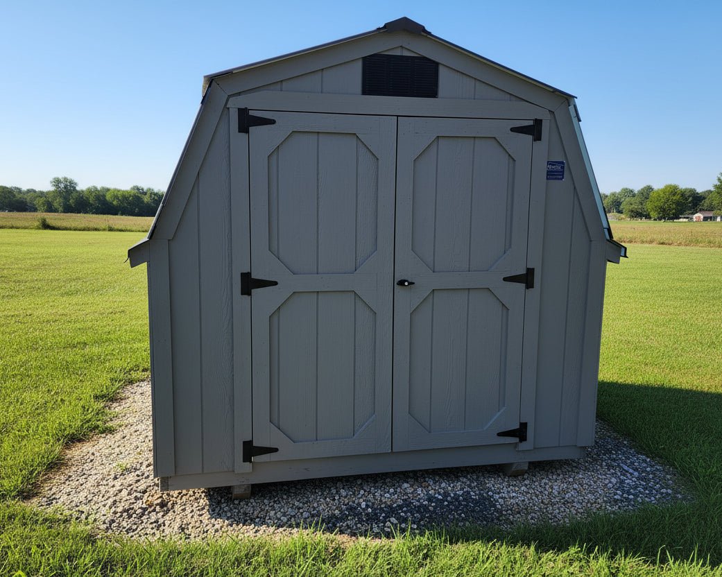 8 X 12 4' Wallbarn Shed (SKU: OBAS - 25859) Bunce Buildings OBAS-25859