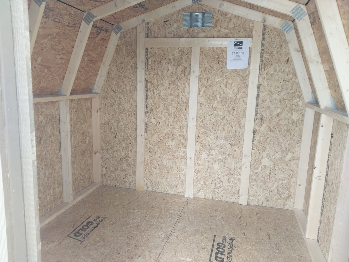 8 X 8 4' Wallbarn Shed (SKU: OBAS - 24875) Bunce Buildings OBAS-24875