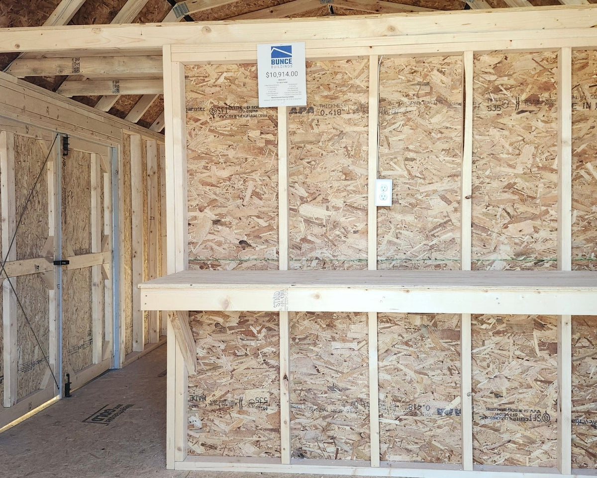 12 X 28 Amish Shed (SKU: OBGB - 24577) Bunce Buildings OBGB-24577