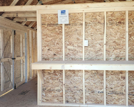 12 X 28 Amish Shed (SKU: OBGB - 24577) Bunce Buildings OBGB-24577