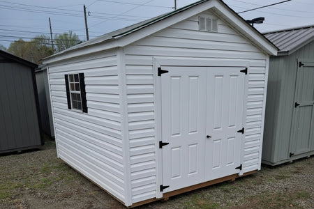 10 X 12 A - Frame Shed (SKU: OBCO - 23885) Bunce Buildings OBCO-23885