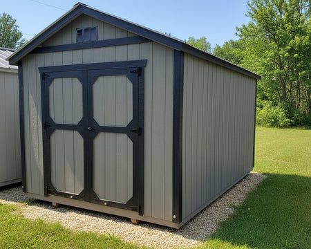 10 X 16 A - Frame Shed (SKU: OBLT - 25439) Bunce Buildings OBLT-25439