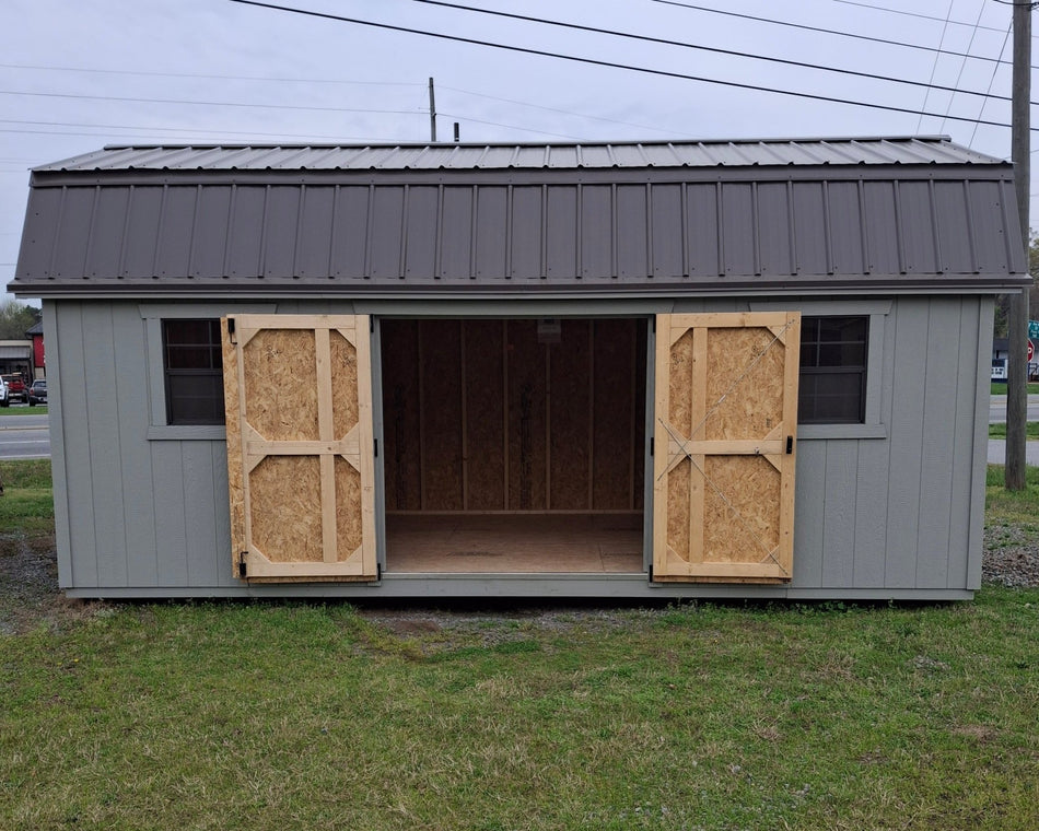 10 X 20 Amish Shed (SKU: OBCO - 24712) Bunce Buildings OBCO-24712