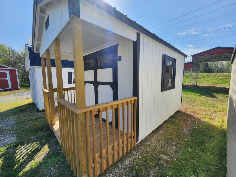 10 X 12 A - Frame Shed (SKU: OBAB - 24879) Bunce Buildings OBAB-24879