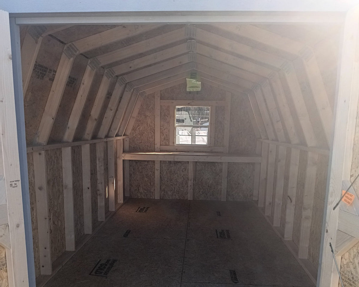 8 X 16 4' Wallbarn Shed (SKU: OBCO - 25902) Bunce Buildings OBCO-25902
