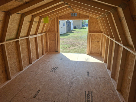 10 X 20 4' Wallbarn Shed (SKU: OBNW - 25935) Bunce Buildings OBNW-25935