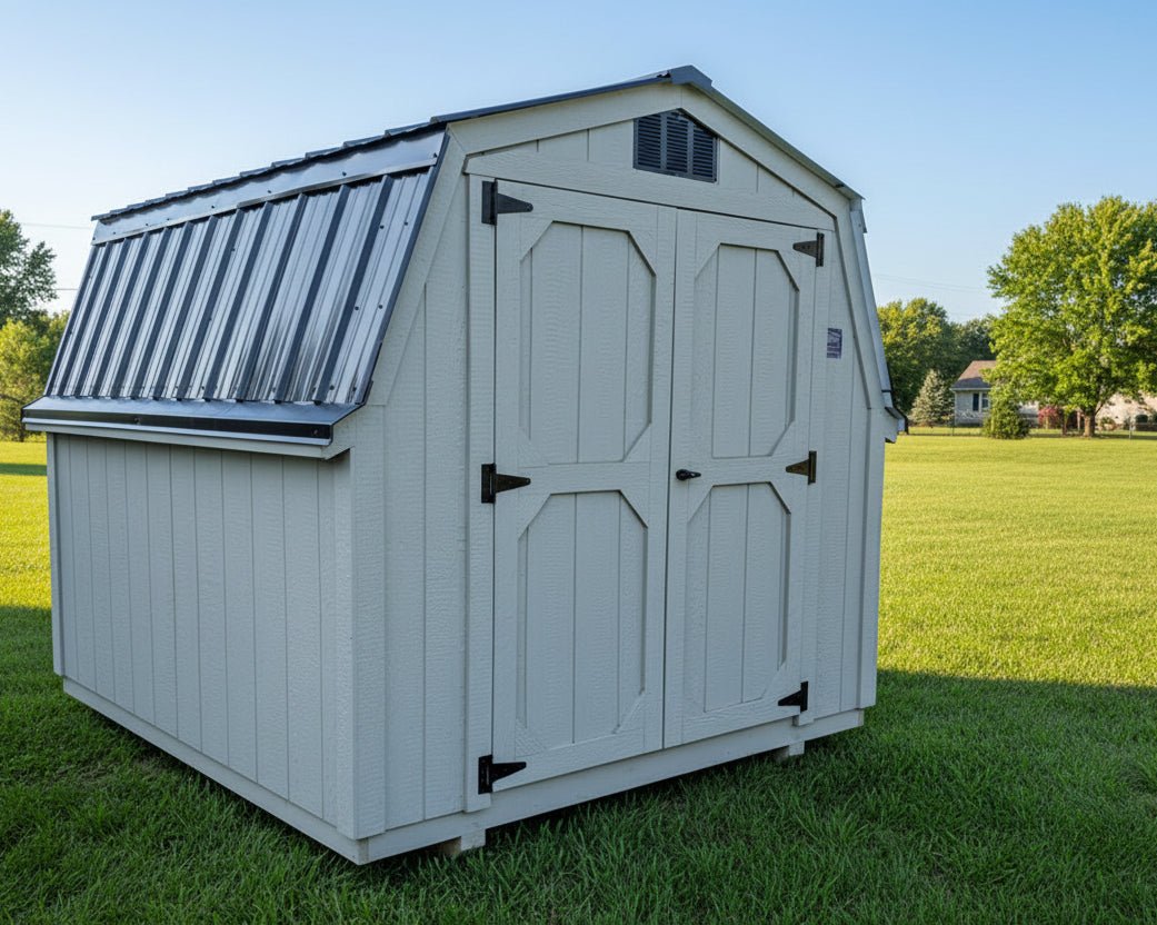 8 X 8 4' Wallbarn Shed (SKU: OBCO - 24594) Bunce Buildings OBCO-24594