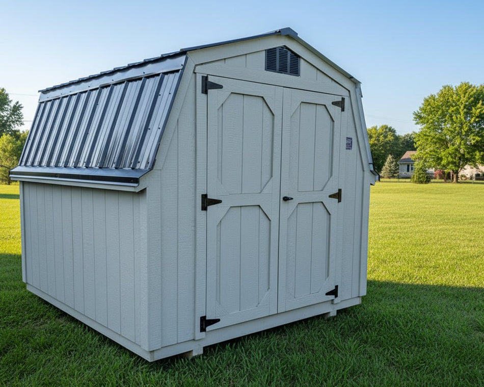 8 X 8 4' Wallbarn Shed (SKU: OBCO - 24594) Bunce Buildings OBCO-24594