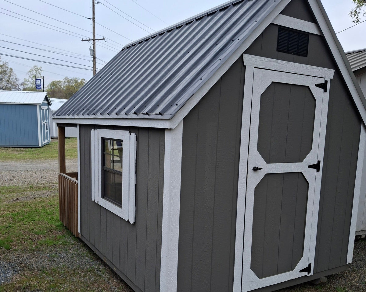 8 X 12 Shed (SKU: OBMG - 22472) Bunce Buildings OBMG-22472