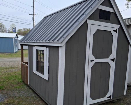 8 X 12 Shed (SKU: OBMG - 22472) Bunce Buildings OBMG-22472