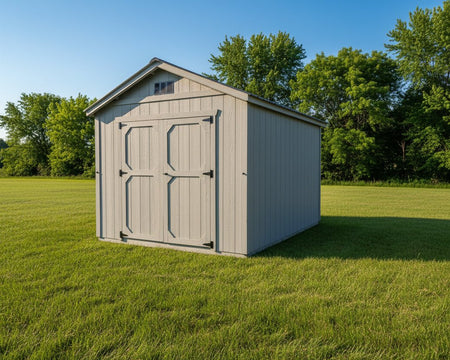 10 X 12 A - Frame Shed (SKU: OBCO - 24198) Bunce Buildings OBCO-24198