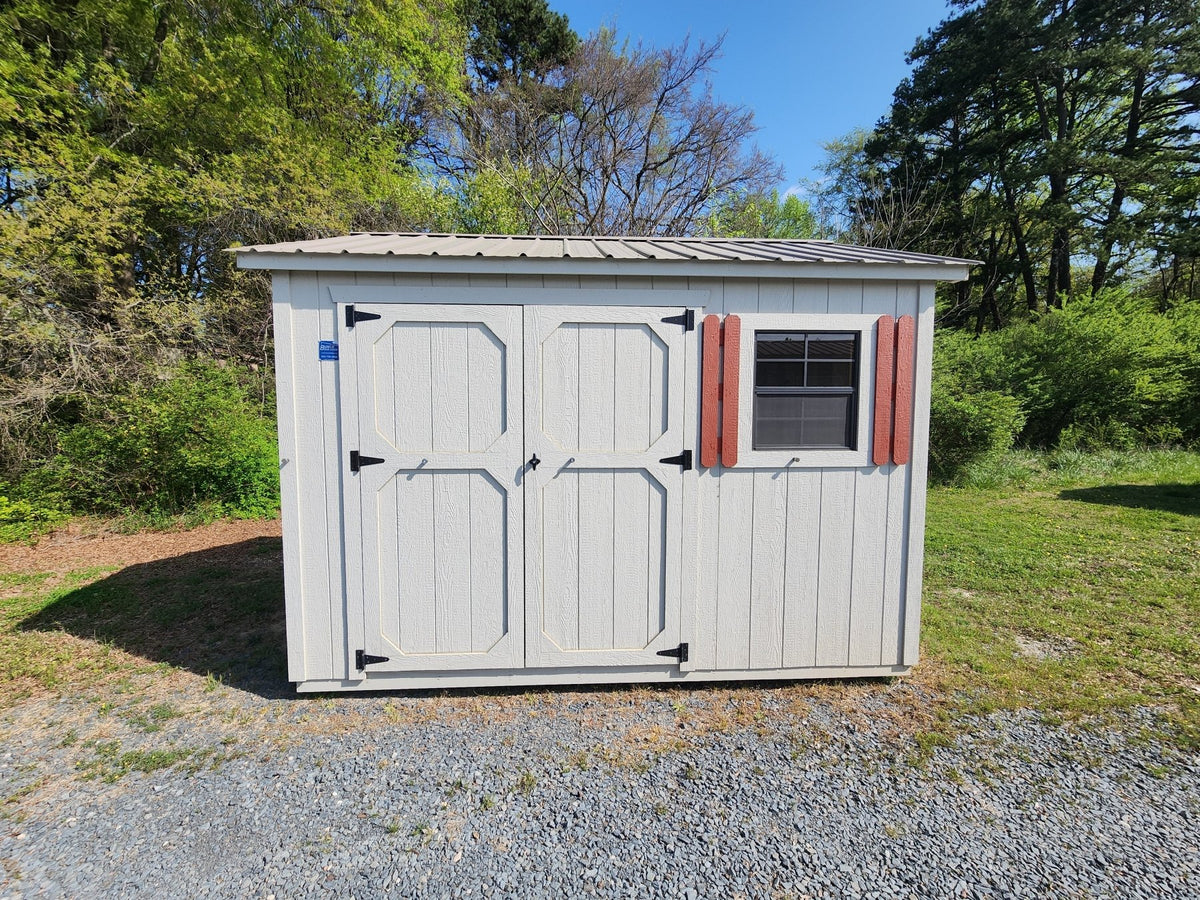 10 X 12 A - Frame Shed (SKU: OBAB - 24619) Bunce Buildings OBAB-24619