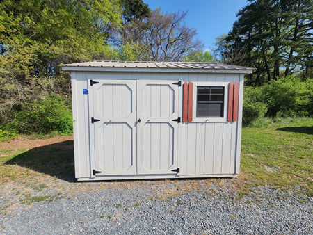 10 X 12 A - Frame Shed (SKU: OBAB - 24619) Bunce Buildings OBAB-24619