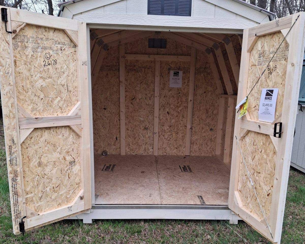 8 X 8 4' Wallbarn Shed (SKU: OBCO - 26128) Bunce Buildings OBCO-26128