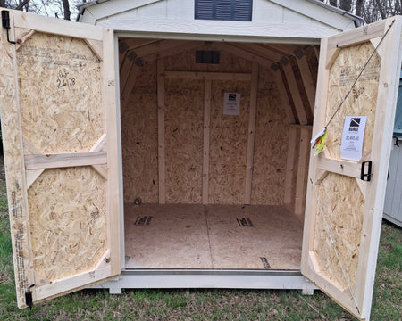 8 X 8 4' Wallbarn Shed (SKU: OBCO - 26128) Bunce Buildings OBCO-26128