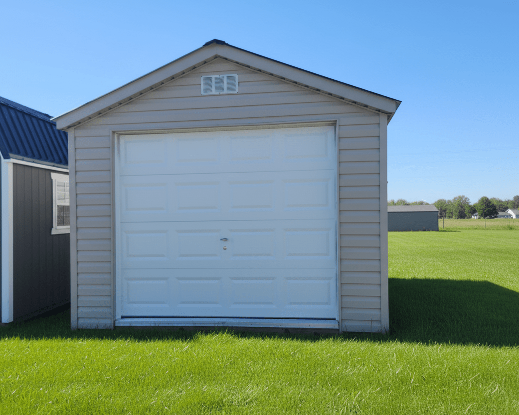 12 X 20 A - Frame Shed (SKU: OBKV000273LA3I4D) Bunce Buildings OBKV000273LA3I4D