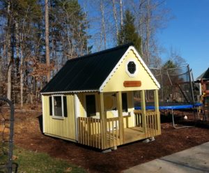 Cottage Style Playhouse (Yellow)