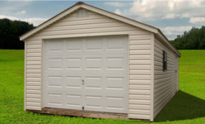 Accessory Options: garage door