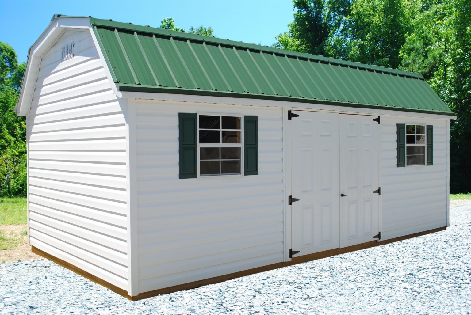 Choosing the Best Siding for your Storage Building • Bunce Buildings