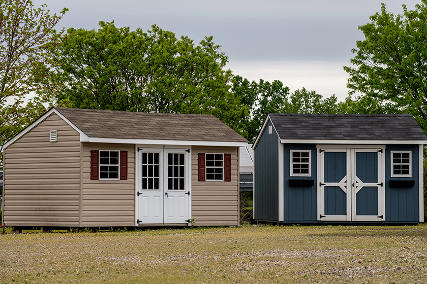 beautiful-new-shed-wooden-storage-door