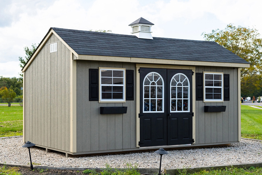 How To Turn A Shed Into A Cozy Tiny House