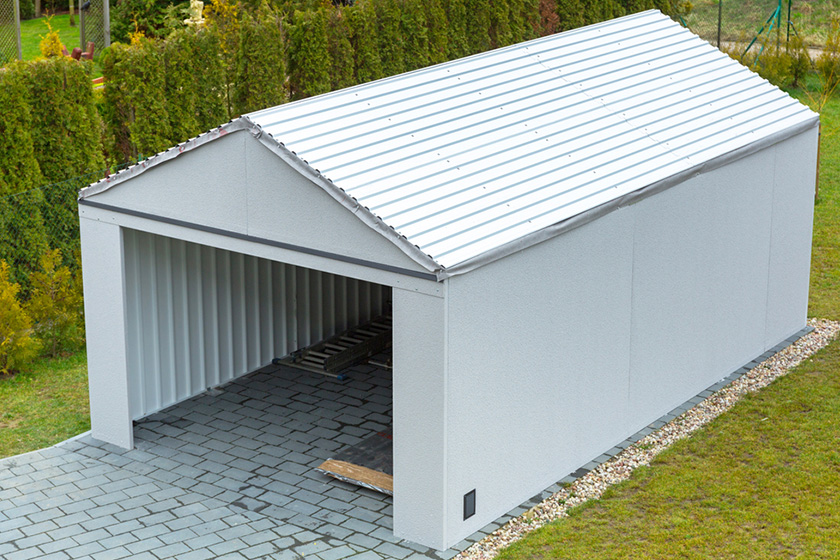 Metal Vs. Wood Garages: Which One Is Better For Your Home?