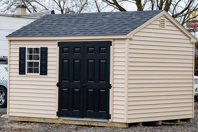 Should You Build A Storage Shed On Your Own?