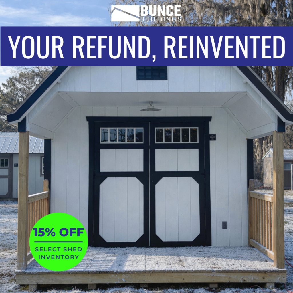 15% OFF Your Refund, Reinvented
